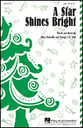 A Star Shines Bright SSA choral sheet music cover